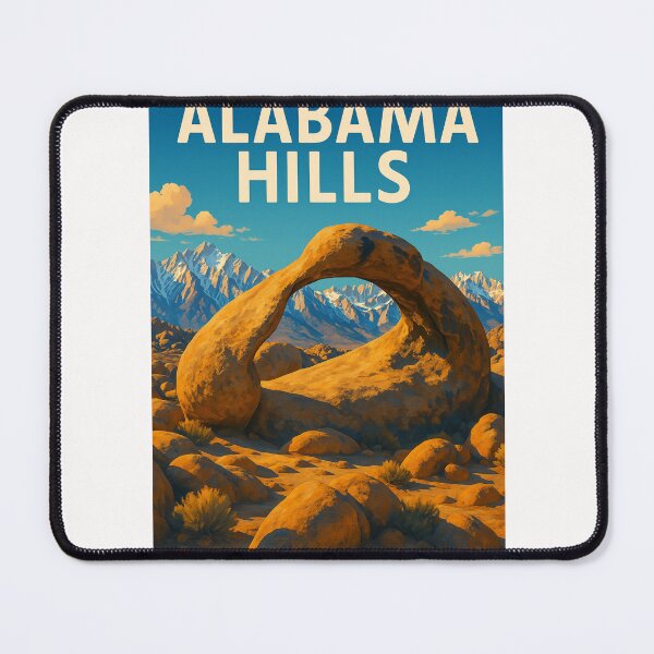 Item preview, Alabama Hills Mobius Arch Sierra View designed and sold by Places On Earth.