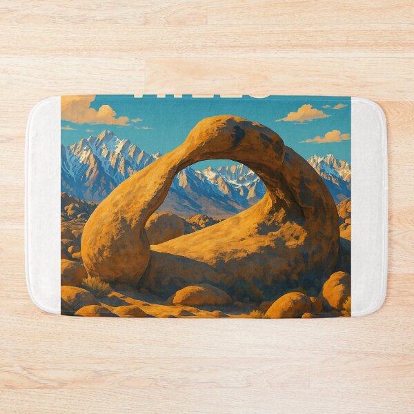 Item preview, Alabama Hills Mobius Arch Sierra View designed and sold by Places On Earth.