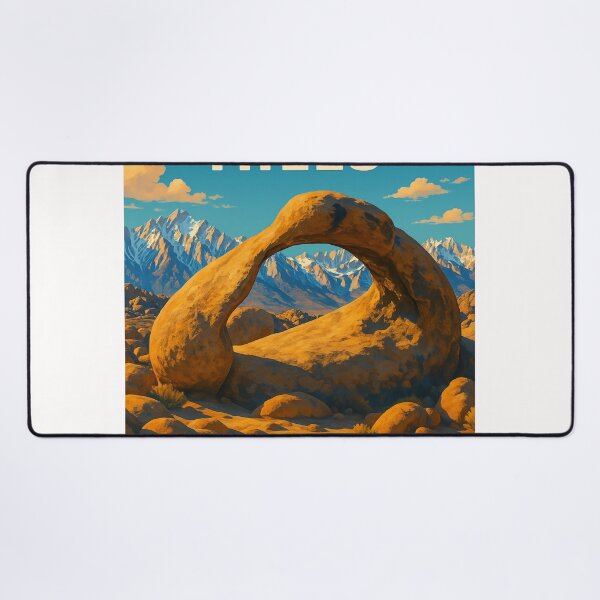 Item preview, Alabama Hills Mobius Arch Sierra View designed and sold by Places On Earth.