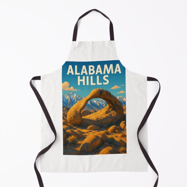 Item preview, Alabama Hills Mobius Arch Sierra View designed and sold by Places On Earth.