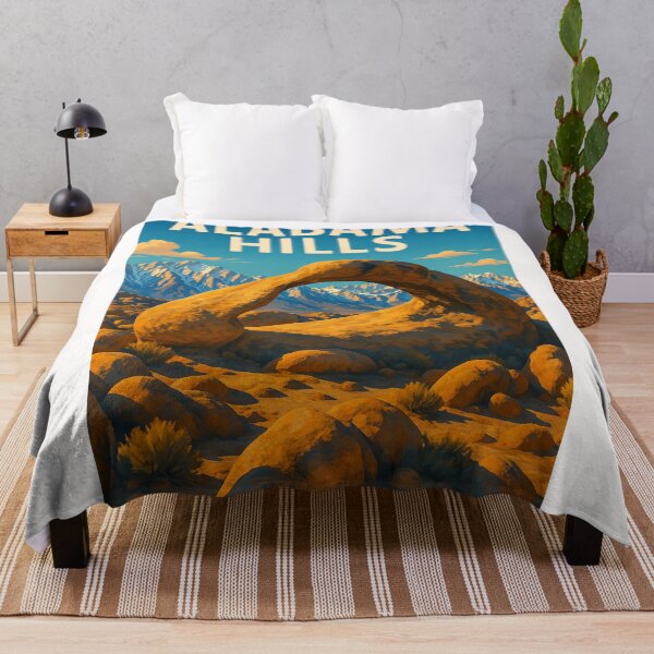 Item preview, Alabama Hills Mobius Arch Sierra View designed and sold by Places On Earth.