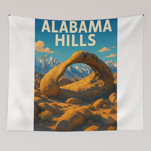Item preview, Alabama Hills Mobius Arch Sierra View designed and sold by Places On Earth.