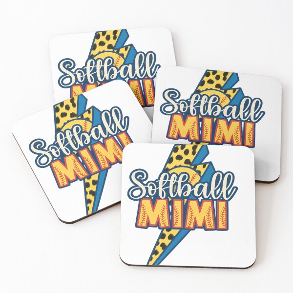 Item preview, Softball Mimi Bold Leopard Lightning Design designed and sold by haitrieuic96.