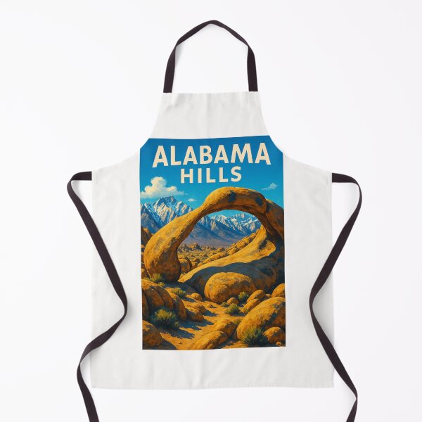 Item preview, Alabama Hills Arch and Sierra Nevada Peaks designed and sold by Places On Earth.