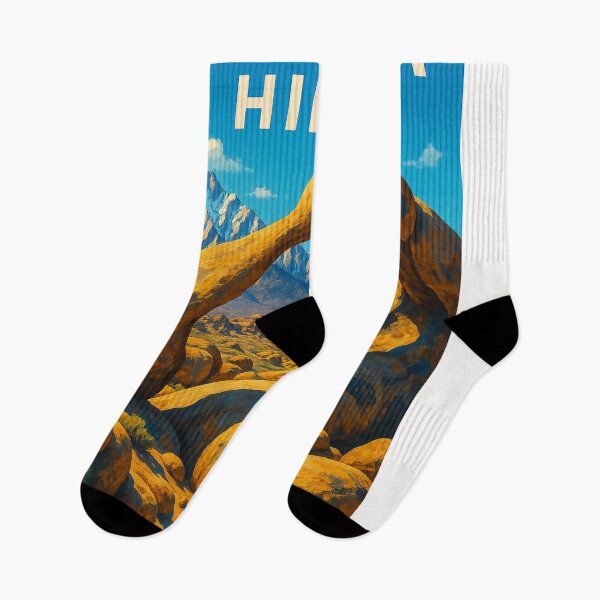 Item preview, Alabama Hills Arch and Sierra Nevada Peaks designed and sold by Places On Earth.