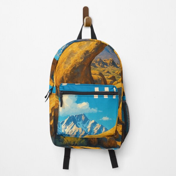 Item preview, Alabama Hills Arch and Sierra Nevada Peaks designed and sold by Places On Earth.
