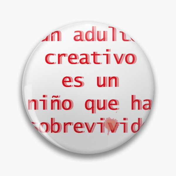 Item preview, Un Adulto Creativo – Frase Emocional para Artistas y Sobrevivientes designed and sold by Duh-Artes.
