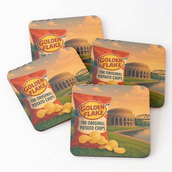 Item preview, Tuscaloosa Amphitheater and Golden Flake Tribute designed and sold by Places On Earth.