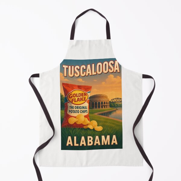 Item preview, Tuscaloosa Amphitheater and Golden Flake Tribute designed and sold by Places On Earth.