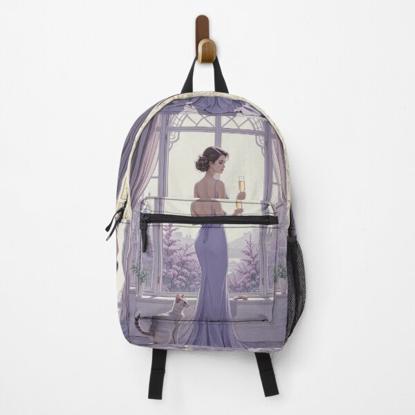 Item preview, Elegant Lady Art Deco designed and sold by RebelRulez.