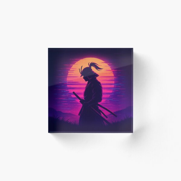 Artikelvorschau, VHS Sunset Samurai entworfen und verkauft von CyangProduct.