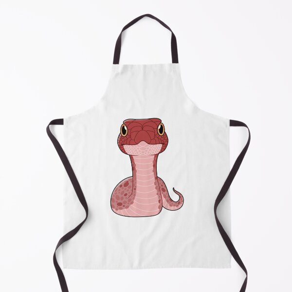Item preview, Red Racer Coachwhip designed and sold by HeckoGeckoArt.