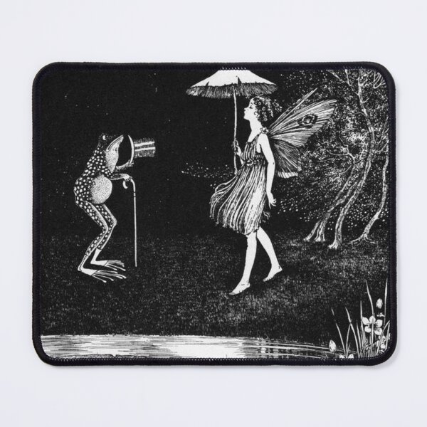 Item preview, Serena Put Up Her Nose - Ida Rentoul Outhwaite designed and sold by forgottenbeauty.