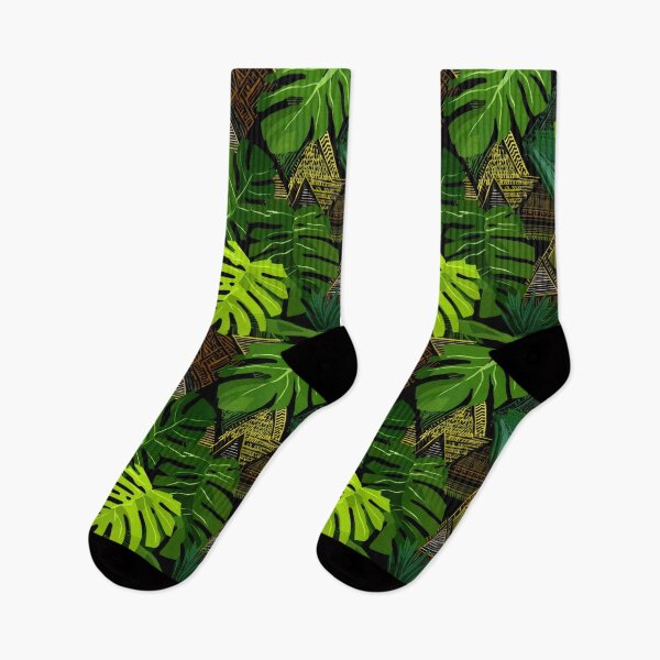 Item preview, Island-Style Tiki Palm Leaves Tropical Designs Art designed and sold by DEC02.