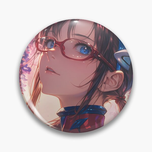 Item preview, Makinami Mari Illustrious Lantern Wisteria Neon Genesis Evangelion Anime designed and sold by mildaclairmo.