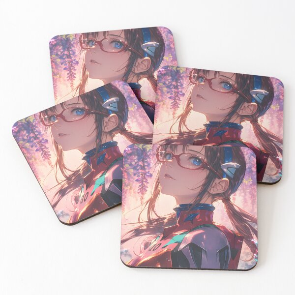 Item preview, Makinami Mari Illustrious Lantern Wisteria Neon Genesis Evangelion Anime designed and sold by mildaclairmo.