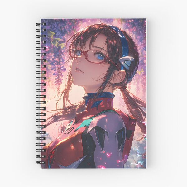 Item preview, Makinami Mari Illustrious Lantern Wisteria Neon Genesis Evangelion Anime designed and sold by mildaclairmo.