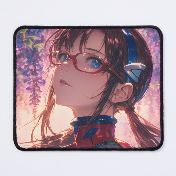 Item preview, Makinami Mari Illustrious Lantern Wisteria Neon Genesis Evangelion Anime designed and sold by mildaclairmo.