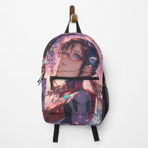 Item preview, Makinami Mari Illustrious Lantern Wisteria Neon Genesis Evangelion Anime designed and sold by mildaclairmo.