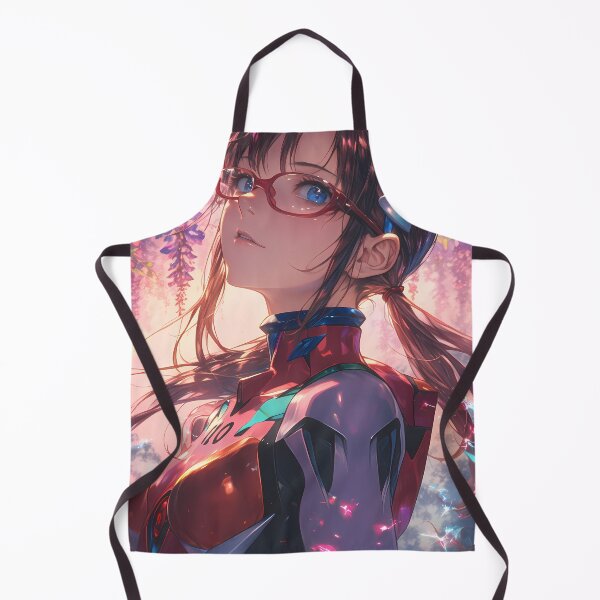 Item preview, Makinami Mari Illustrious Lantern Wisteria Neon Genesis Evangelion Anime designed and sold by mildaclairmo.
