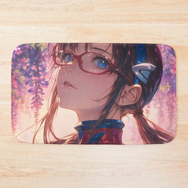 Item preview, Makinami Mari Illustrious Lantern Wisteria Neon Genesis Evangelion Anime designed and sold by mildaclairmo.
