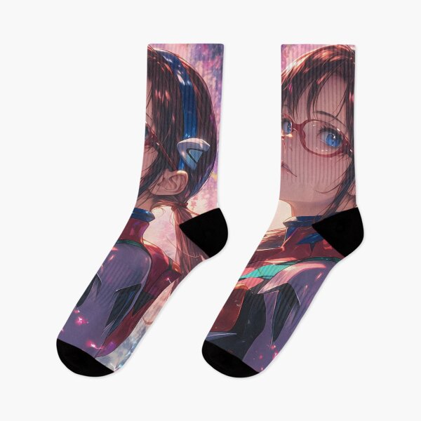 Item preview, Makinami Mari Illustrious Lantern Wisteria Neon Genesis Evangelion Anime designed and sold by mildaclairmo.