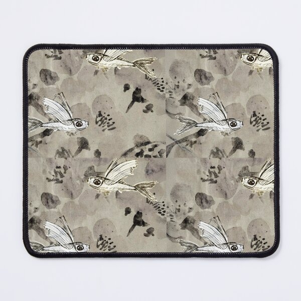 Item preview, flying fish and cherry garden designed and sold by NataliaFlaherty.