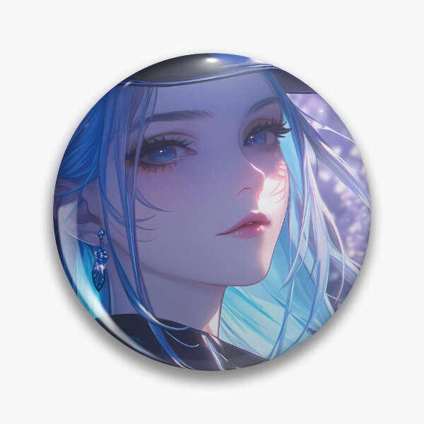 Item preview, Ga Esdeath Icy Wisteria Lantern Throne Akame ga Kill Anime designed and sold by mildaclairmo.