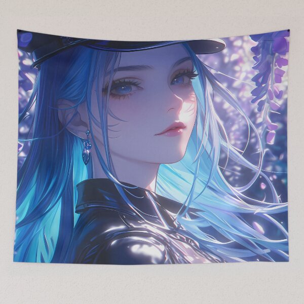 Item preview, Ga Esdeath Icy Wisteria Lantern Throne Akame ga Kill Anime designed and sold by mildaclairmo.