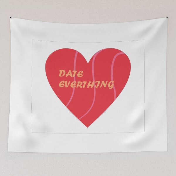 Item preview, DATE EVERYTHING designed and sold by CreativePulse10.