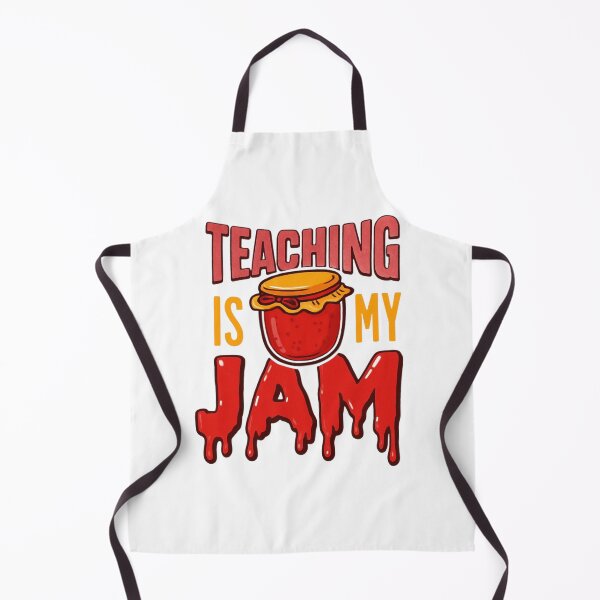 Item preview, Teaching Is My Favorite Jam designed and sold by Rue Market.