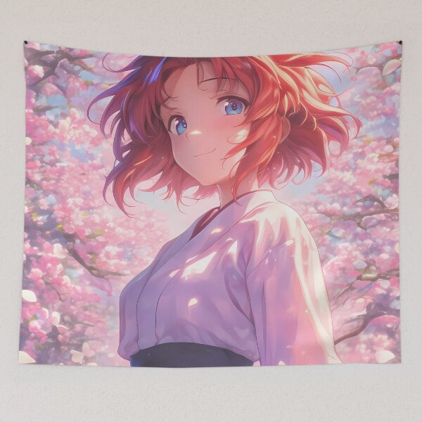 Item preview, Nishizumi Miho Girls Und Panzer Anime Cherry Blossom Radiance designed and sold by mildaclairmo.