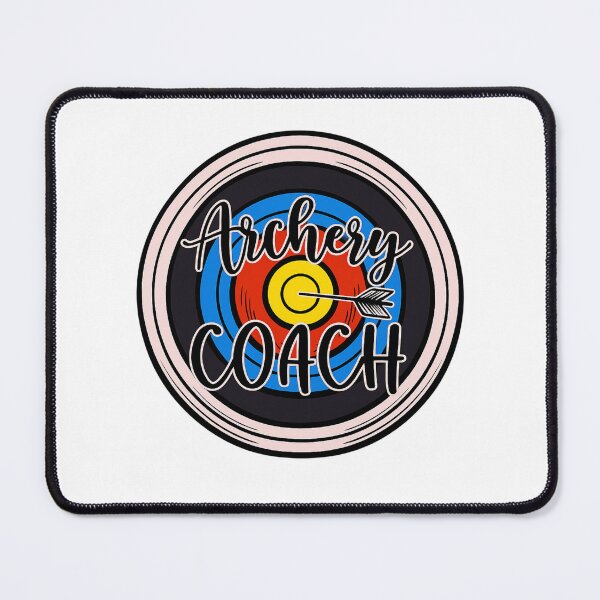 Item preview, Modern Archery Coach Bullseye Target Circle Design designed and sold by haitrieuic96.