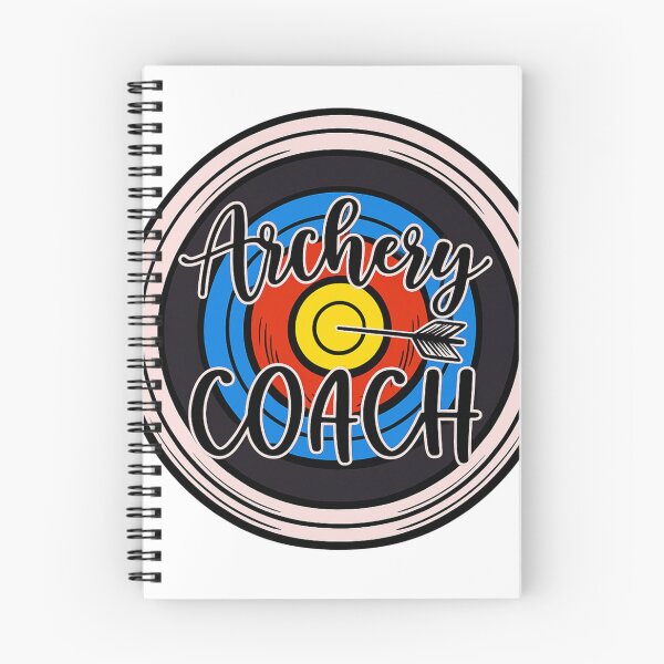Item preview, Modern Archery Coach Bullseye Target Circle Design designed and sold by haitrieuic96.