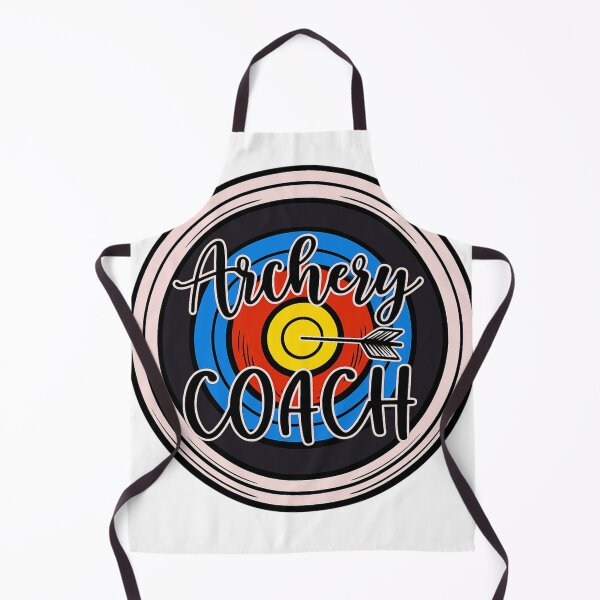 Item preview, Modern Archery Coach Bullseye Target Circle Design designed and sold by haitrieuic96.