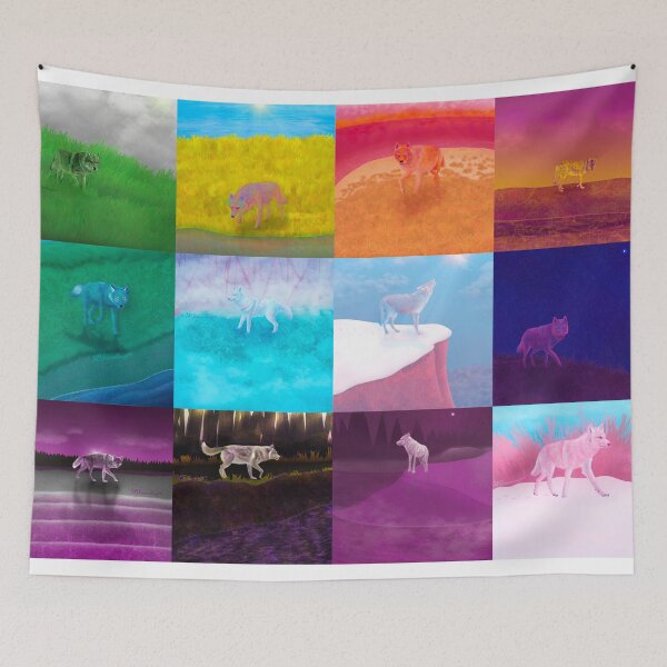 Item preview, Pride Pack: the Full Pride Wolf 2025 Collection  designed and sold by Transcendragons.