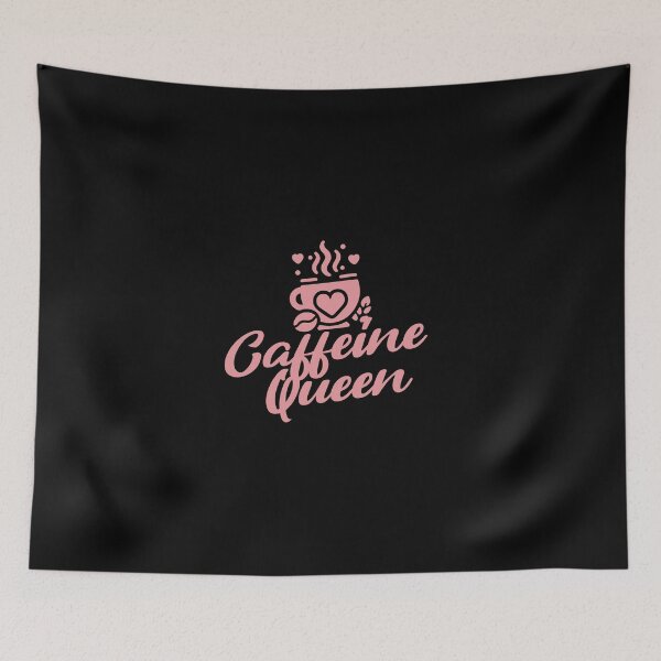 Item preview, Caffeine Queen designed and sold by dudelinart.