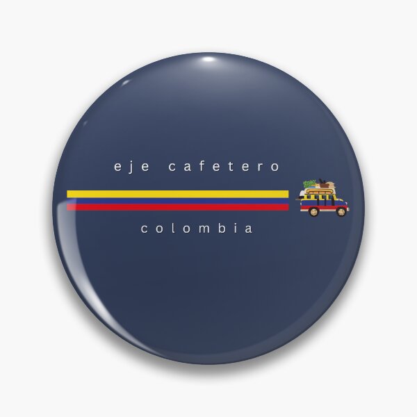 Item preview, Colombia 11 Eje Cafetero designed and sold by Carson Satchwell.