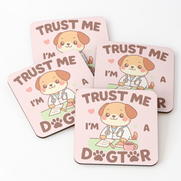 Item preview, Dogtor Funny Veterinarian Dog Lover Vet School designed and sold by RamblingsRose.