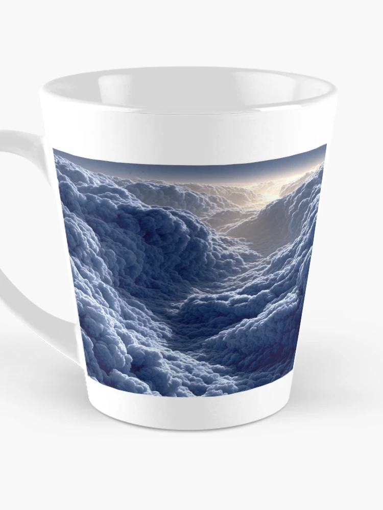 Thumbnail 3 of 4, Coffee Mug, CLOUD ABYSS designed and sold by DRENCHEDnAI.