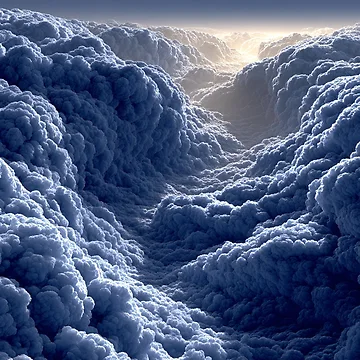 Artwork thumbnail, CLOUD ABYSS by DRENCHEDnAI