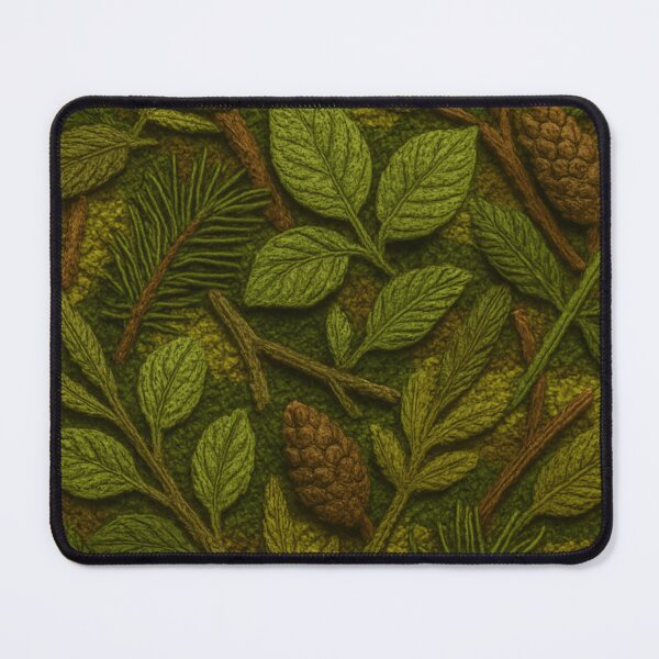 Item preview, Knitted Forest Camo designed and sold by Morrellshop.