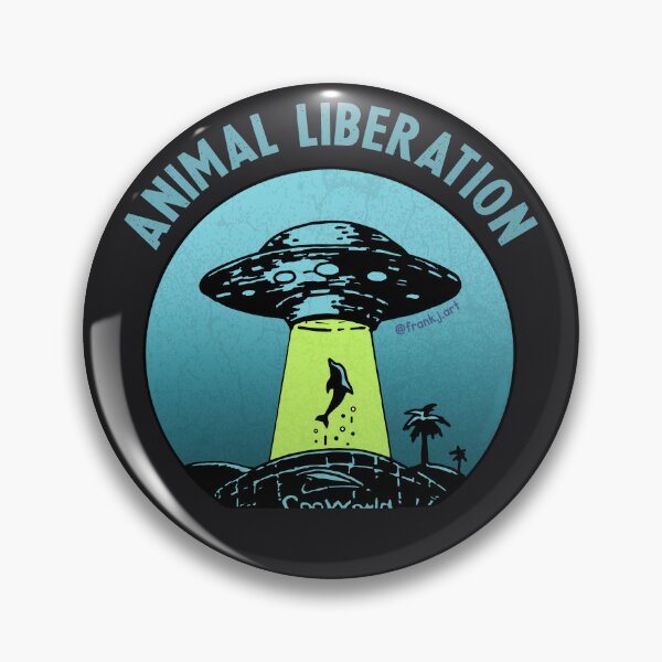 Item preview, Animal Liberation - Dolphin abduction designed and sold by Frank J. Art.