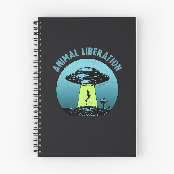 Item preview, Animal Liberation - Dolphin abduction designed and sold by Frank J. Art.