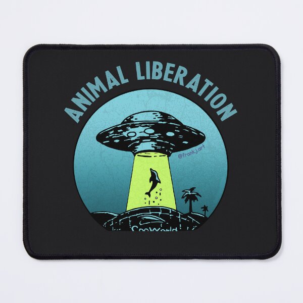 Item preview, Animal Liberation - Dolphin abduction designed and sold by Frank J. Art.