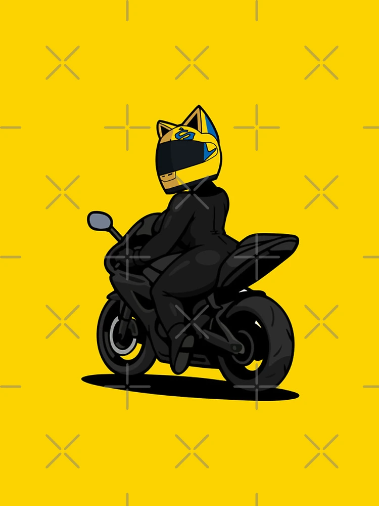 Thumbnail 4 of 4, iPhone Case, Celty the Silent Rider designed and sold by Sakuga Drip.