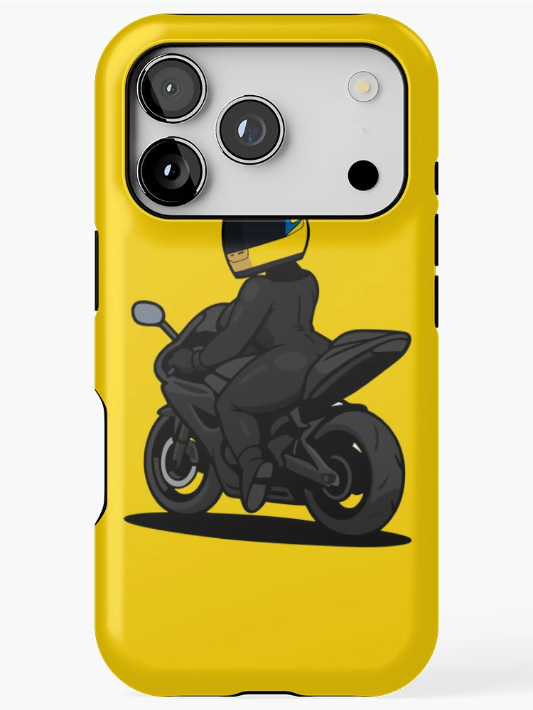 Thumbnail 1 of 4, iPhone Case, Celty the Silent Rider designed and sold by Sakuga Drip.
