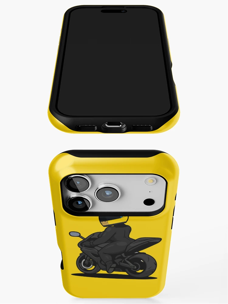Thumbnail 3 of 4, iPhone Case, Celty the Silent Rider designed and sold by Sakuga Drip.