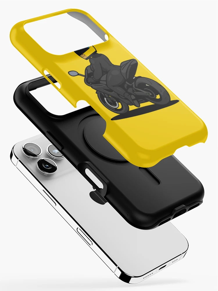 Thumbnail 2 of 4, iPhone Case, Celty the Silent Rider designed and sold by Sakuga Drip.