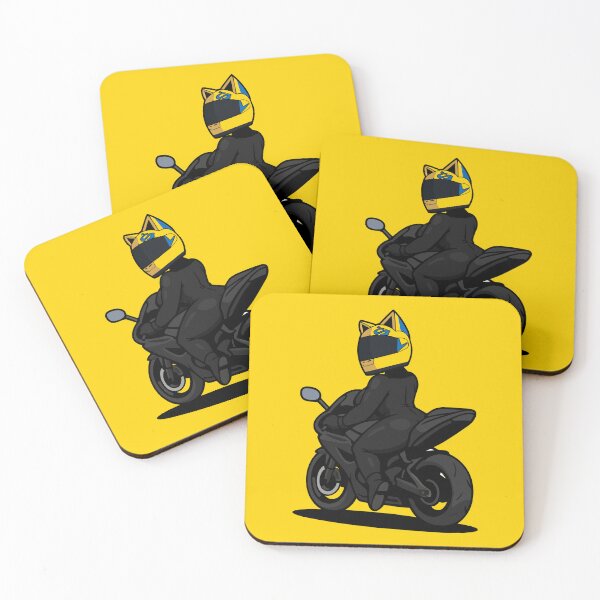 Item preview, Celty the Silent Rider designed and sold by Sakuga Drip.